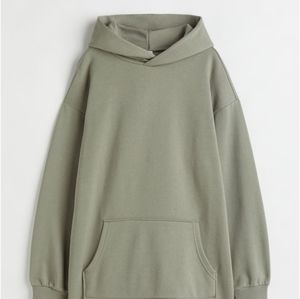 Hooded Sweatshirt Dress